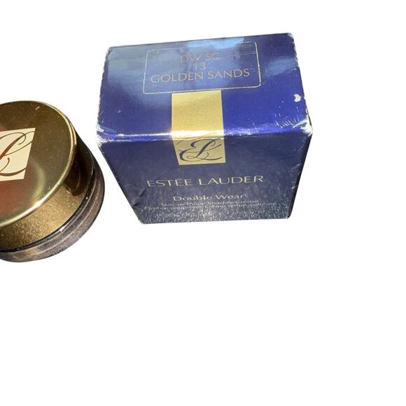 Estee Lauder Double Wear Stay-in-Place Shadowcreme .17 oz DW SC 13 Golden Sands - Picture 7 of 7
